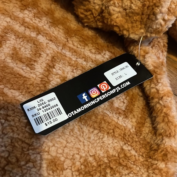 Fleece Zip Up Hoodie - Picture 4 of 5